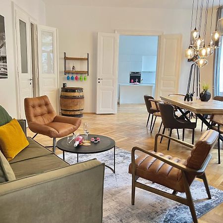 Loft2Be, Vienna City Loft For 8 Kültér fotó