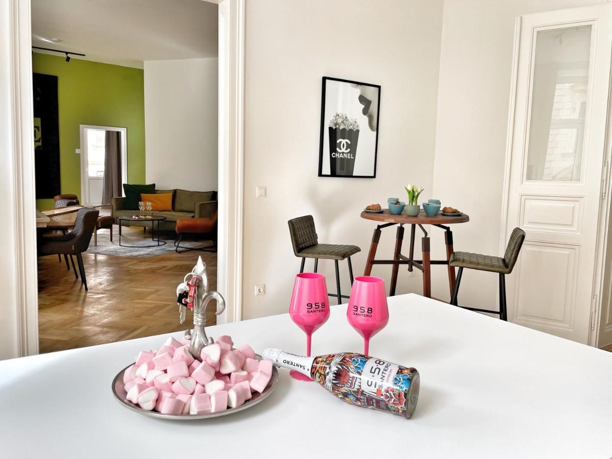 Loft2Be, Vienna City Loft For 8 Kültér fotó