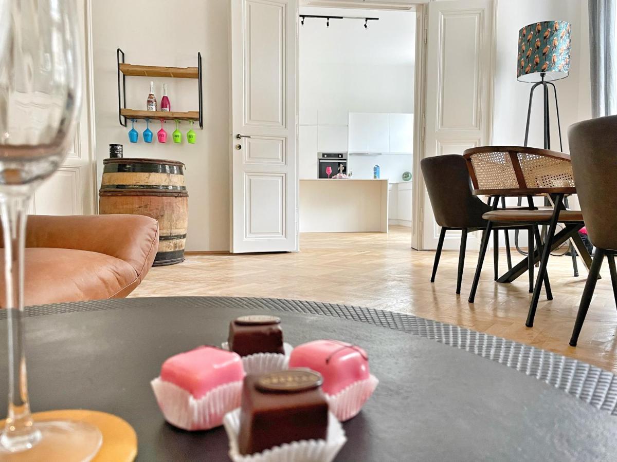 Loft2Be, Vienna City Loft For 8 Kültér fotó