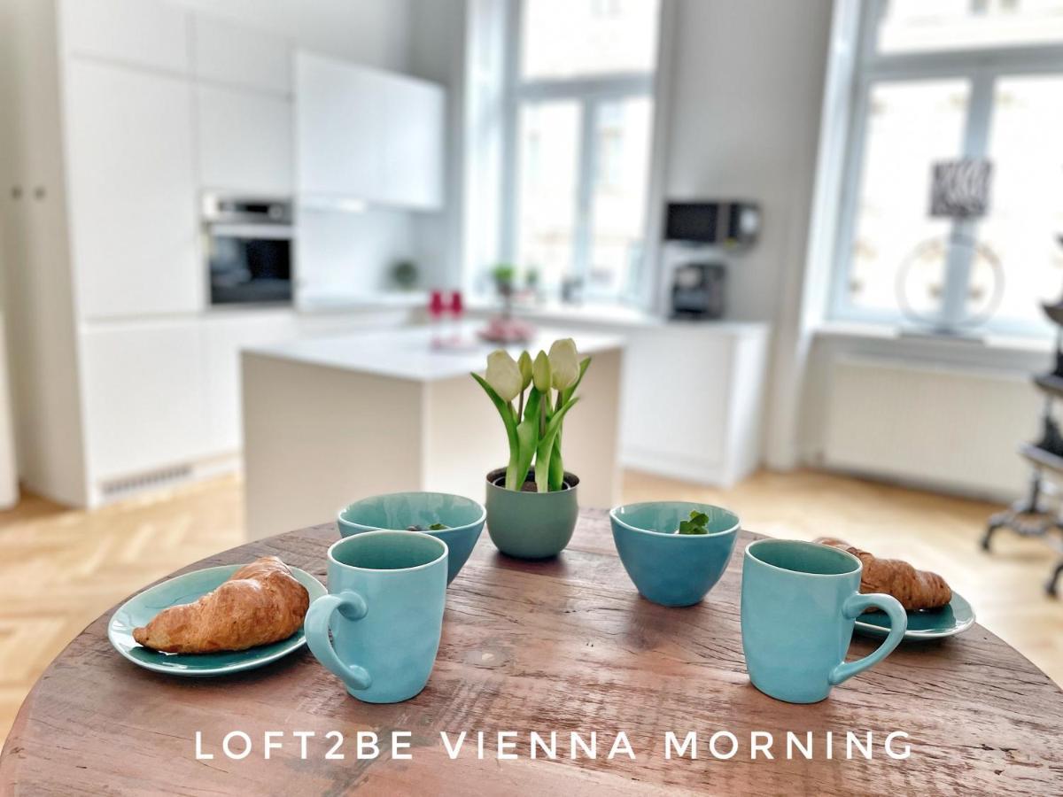 Loft2Be, Vienna City Loft For 8 Kültér fotó