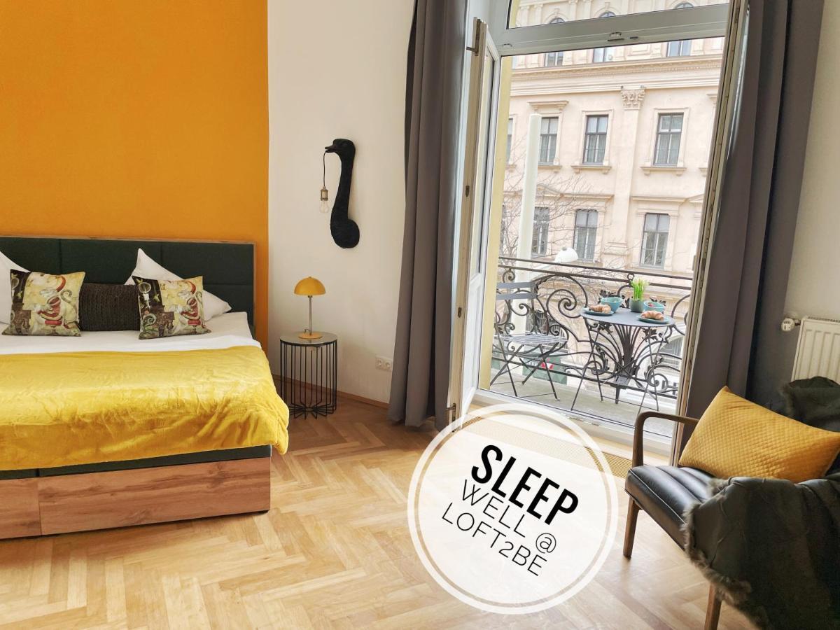 Loft2Be, Vienna City Loft For 8 Kültér fotó
