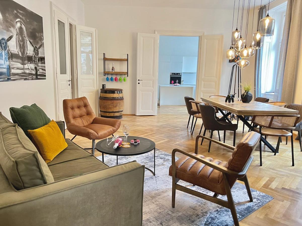 Loft2Be, Vienna City Loft For 8 Kültér fotó