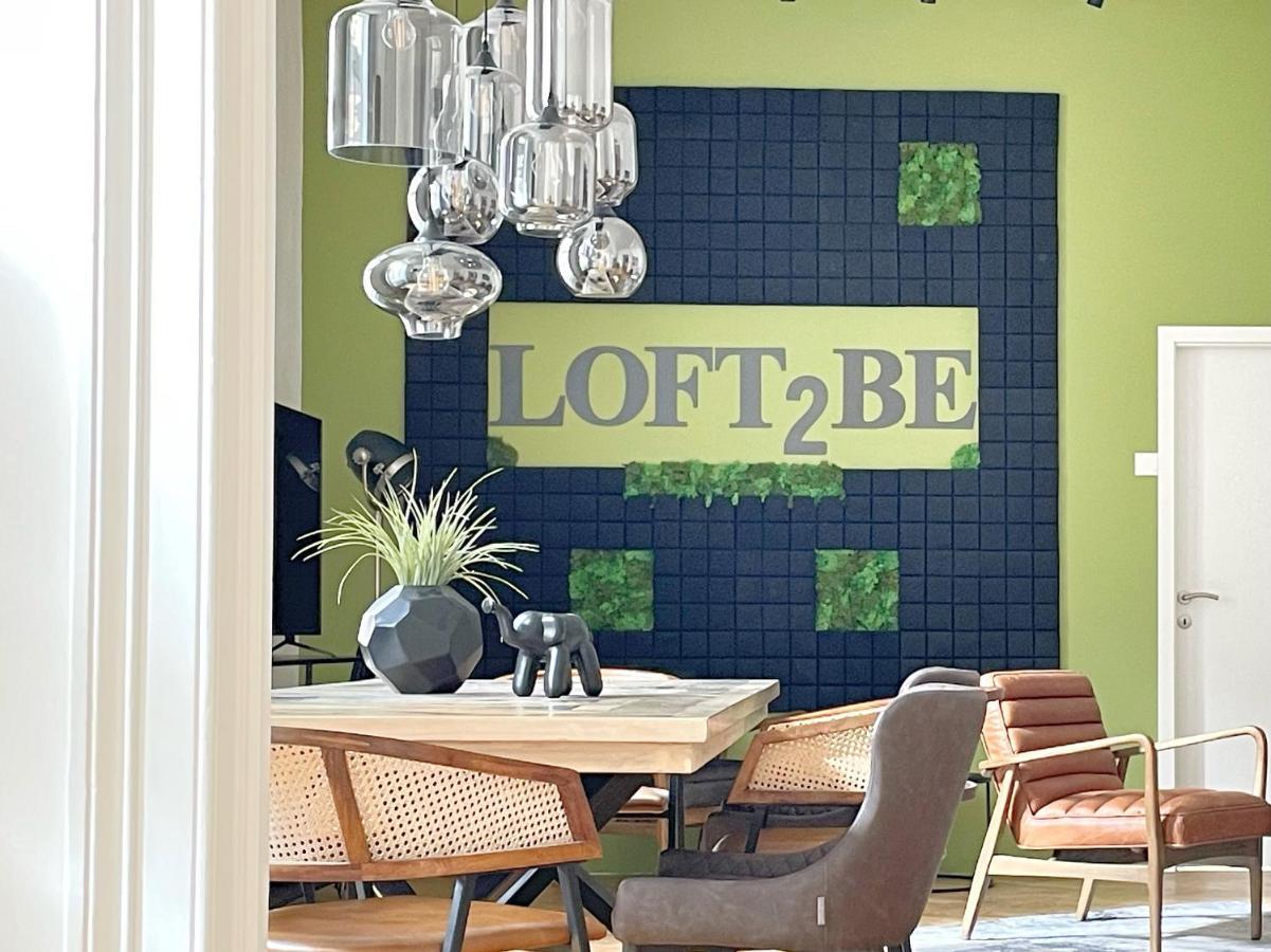 Loft2Be, Vienna City Loft For 8 Kültér fotó
