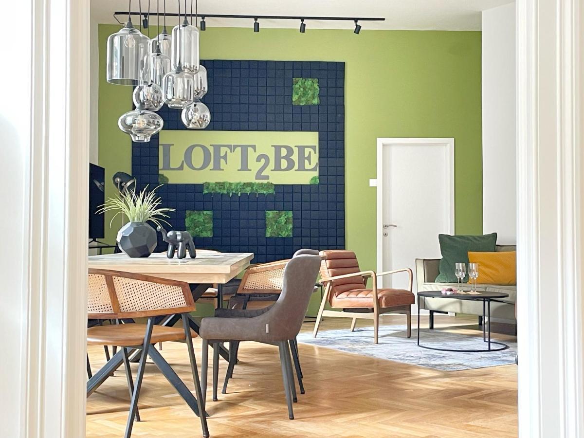 Loft2Be, Vienna City Loft For 8 Kültér fotó
