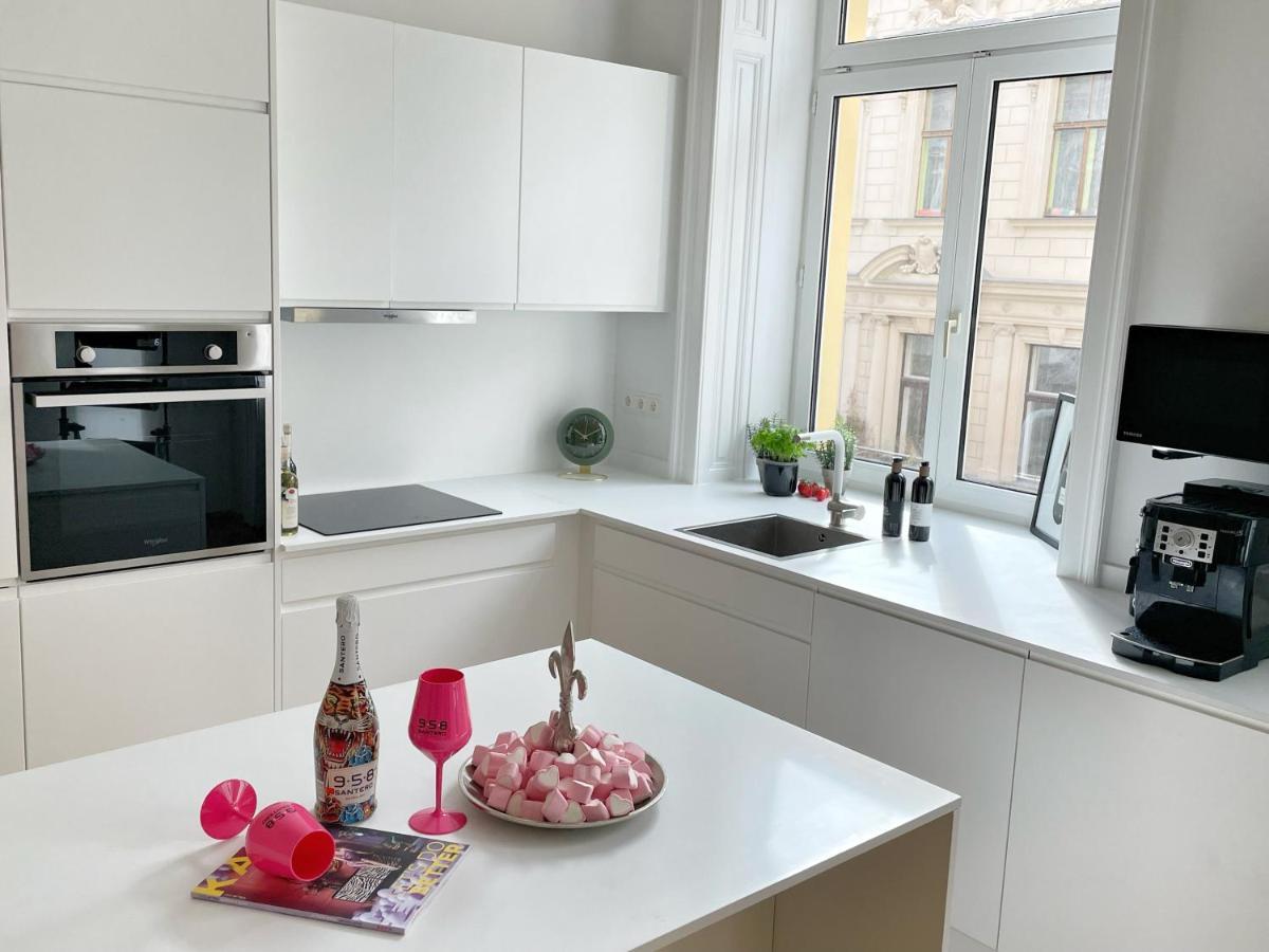 Loft2Be, Vienna City Loft For 8 Kültér fotó