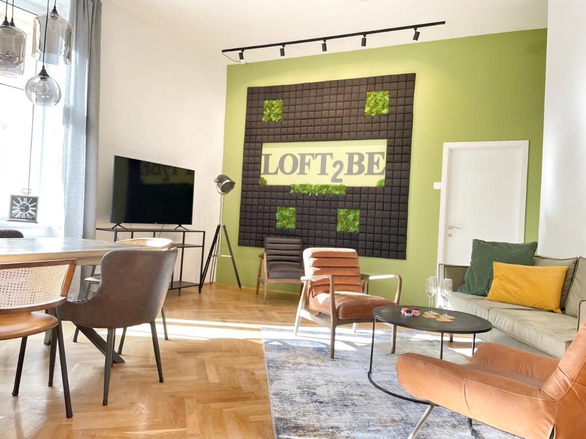 Loft2Be, Vienna City Loft For 8 Kültér fotó