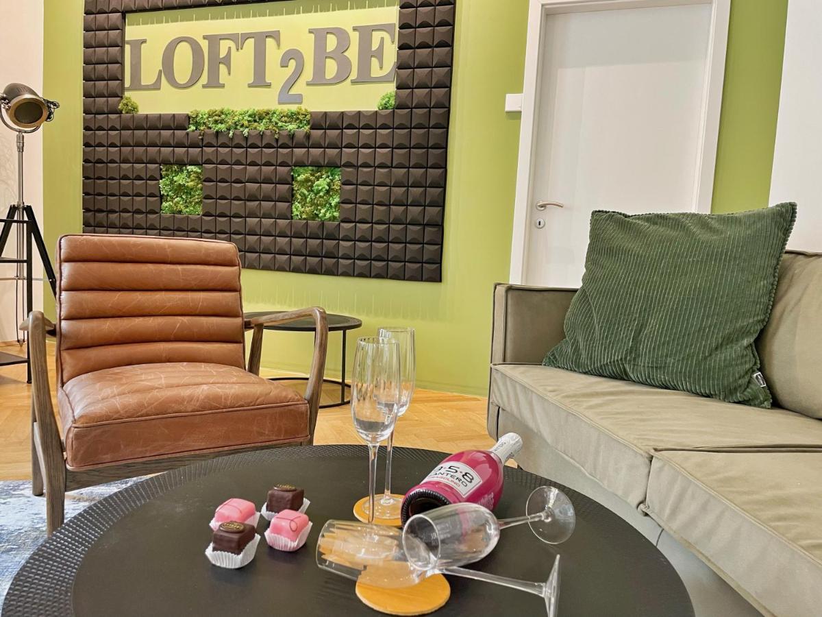 Loft2Be, Vienna City Loft For 8 Kültér fotó