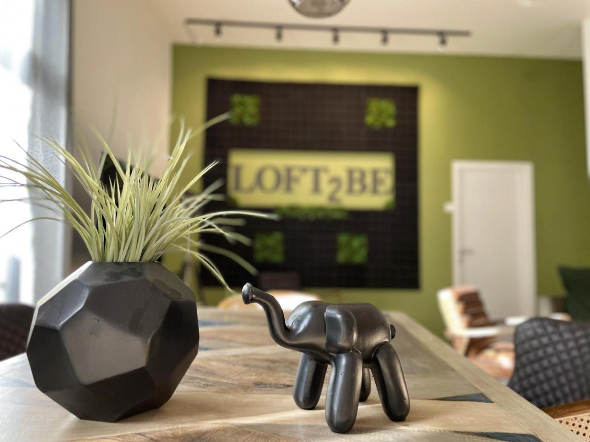 Loft2Be, Vienna City Loft For 8 Kültér fotó