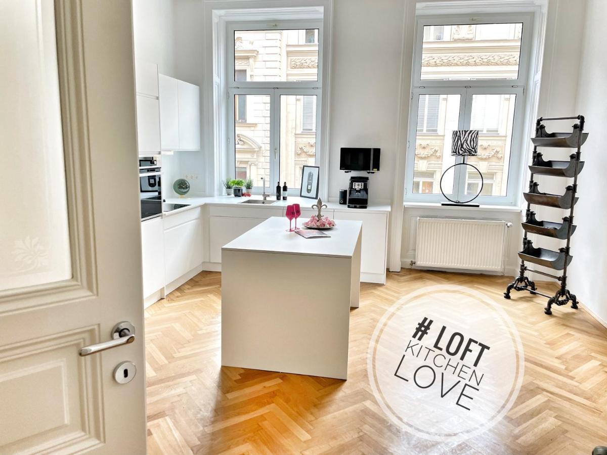 Loft2Be, Vienna City Loft For 8 Kültér fotó