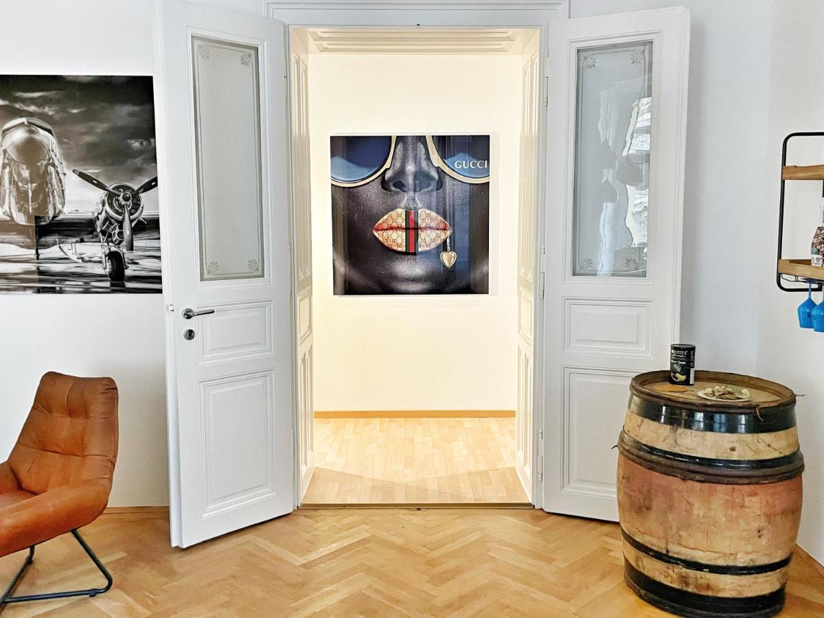 Loft2Be, Vienna City Loft For 8 Kültér fotó
