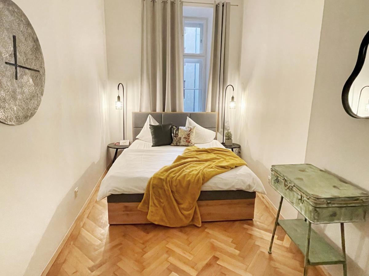 Loft2Be, Vienna City Loft For 8 Kültér fotó