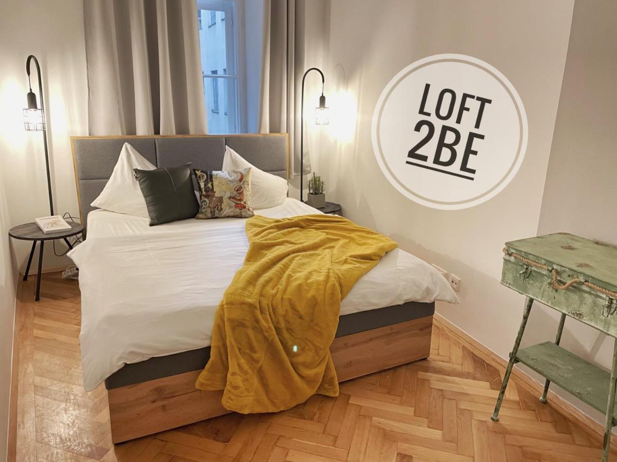 Loft2Be, Vienna City Loft For 8 Kültér fotó