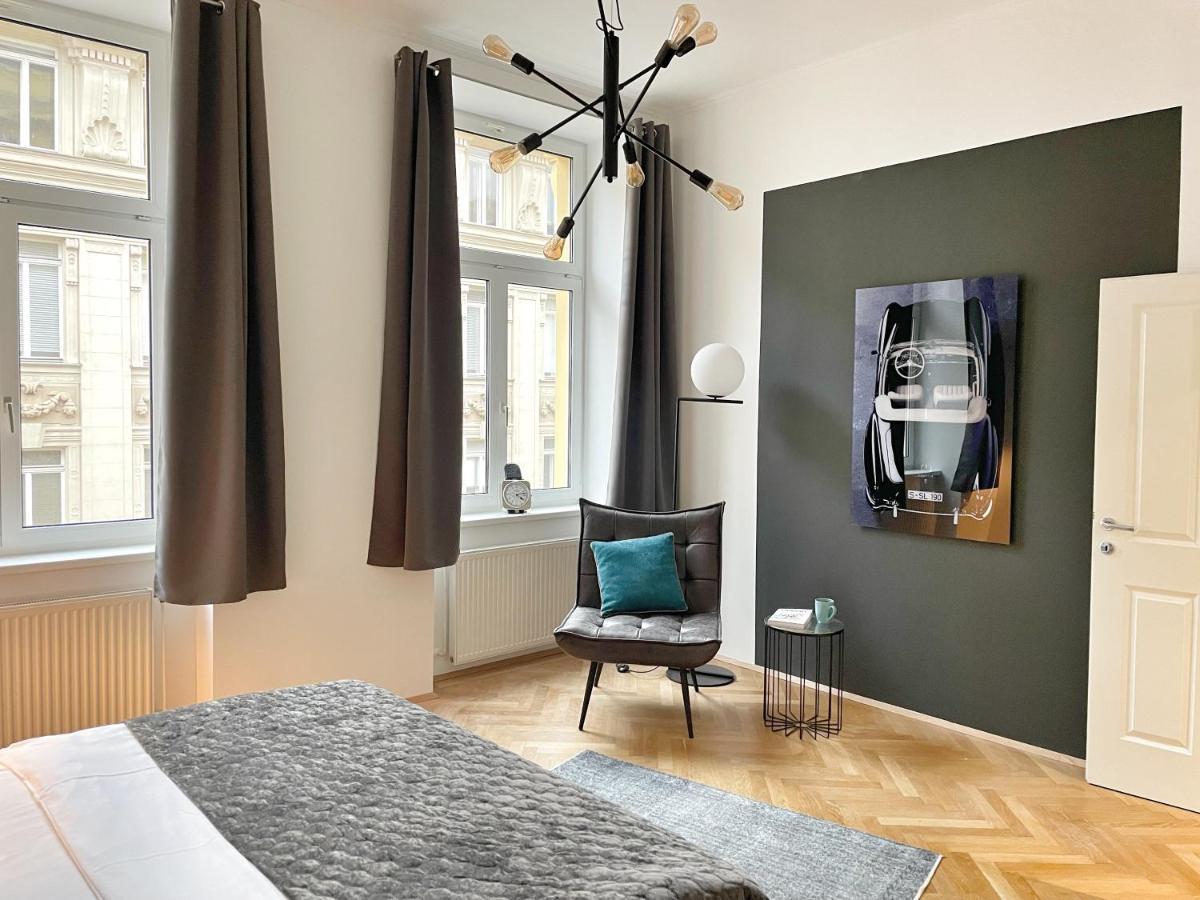 Loft2Be, Vienna City Loft For 8 Kültér fotó