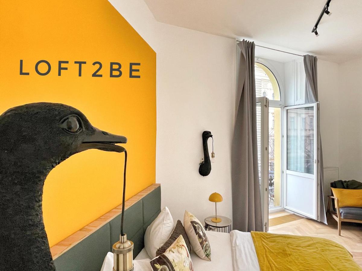 Loft2Be, Vienna City Loft For 8 Kültér fotó
