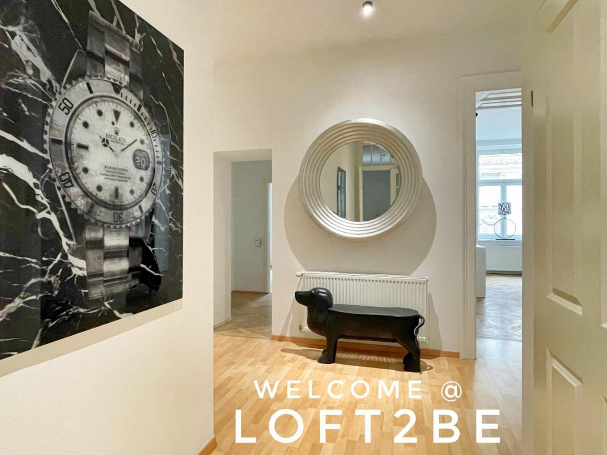 Loft2Be, Vienna City Loft For 8 Kültér fotó