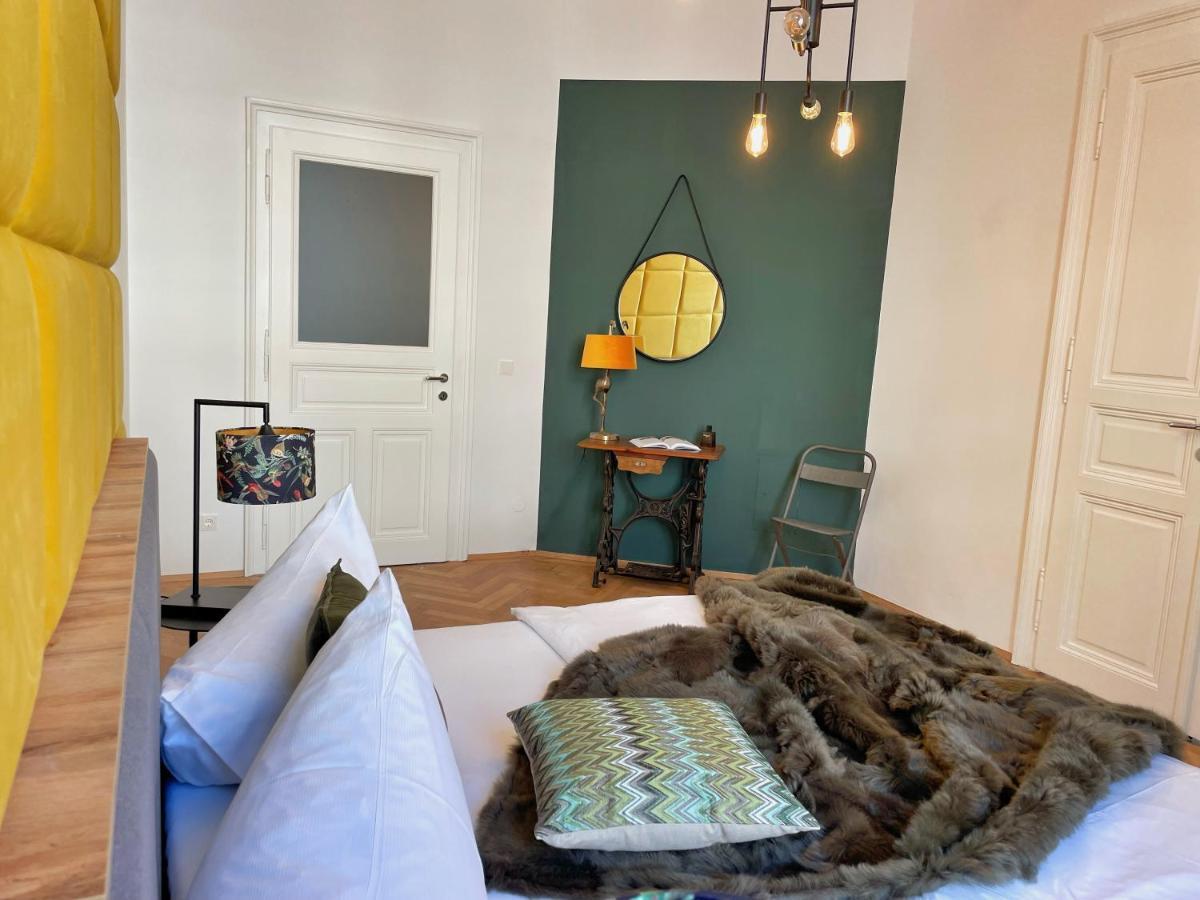 Loft2Be, Vienna City Loft For 8 Kültér fotó