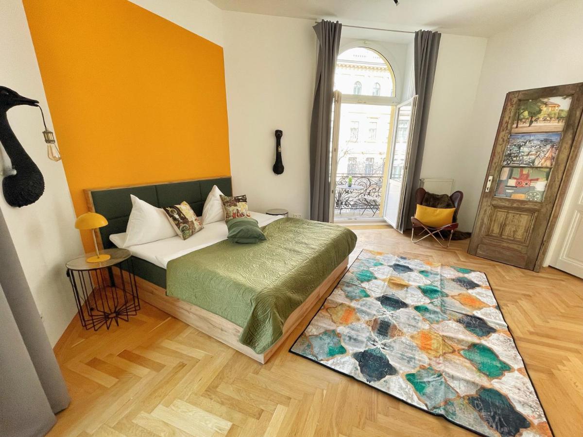 Loft2Be, Vienna City Loft For 8 Kültér fotó
