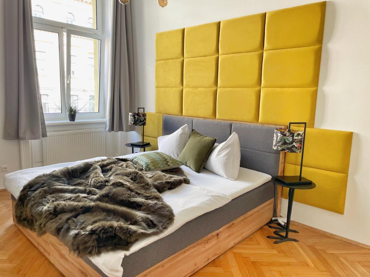 Loft2Be, Vienna City Loft For 8 Kültér fotó