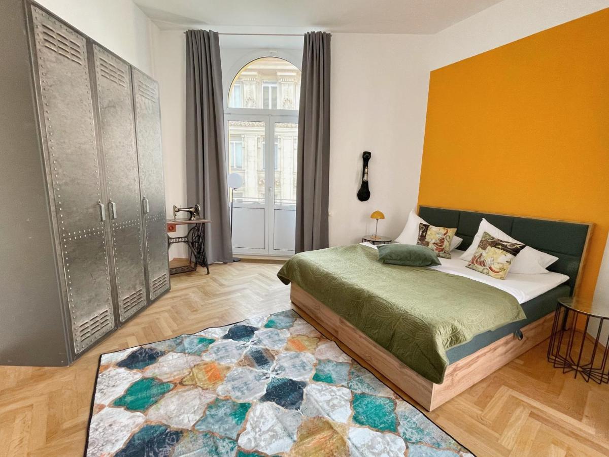 Loft2Be, Vienna City Loft For 8 Kültér fotó