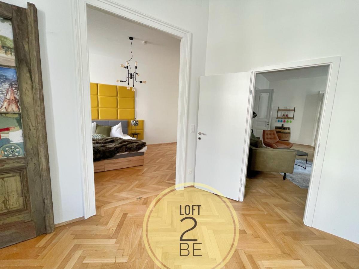 Loft2Be, Vienna City Loft For 8 Kültér fotó